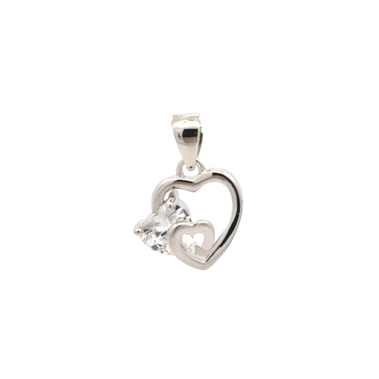 Elegant Heart-Shaped Pendant