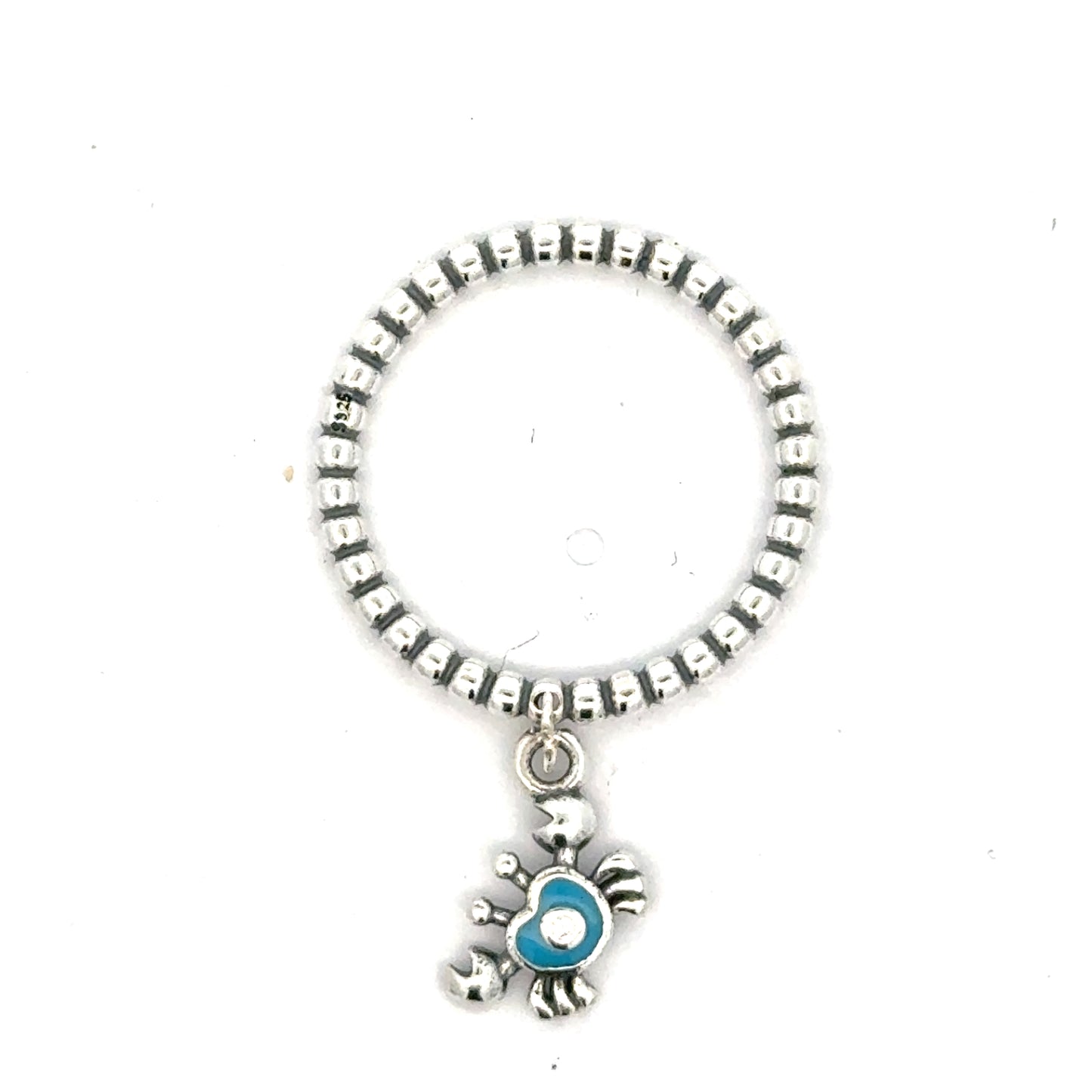 Charming Crab Pendant Ring
