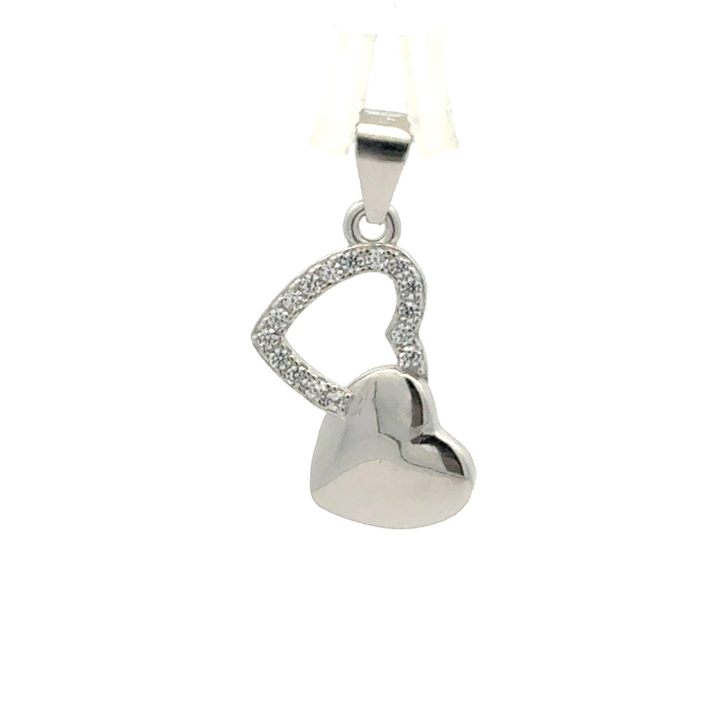 Elegant Heart-Shaped Pendant