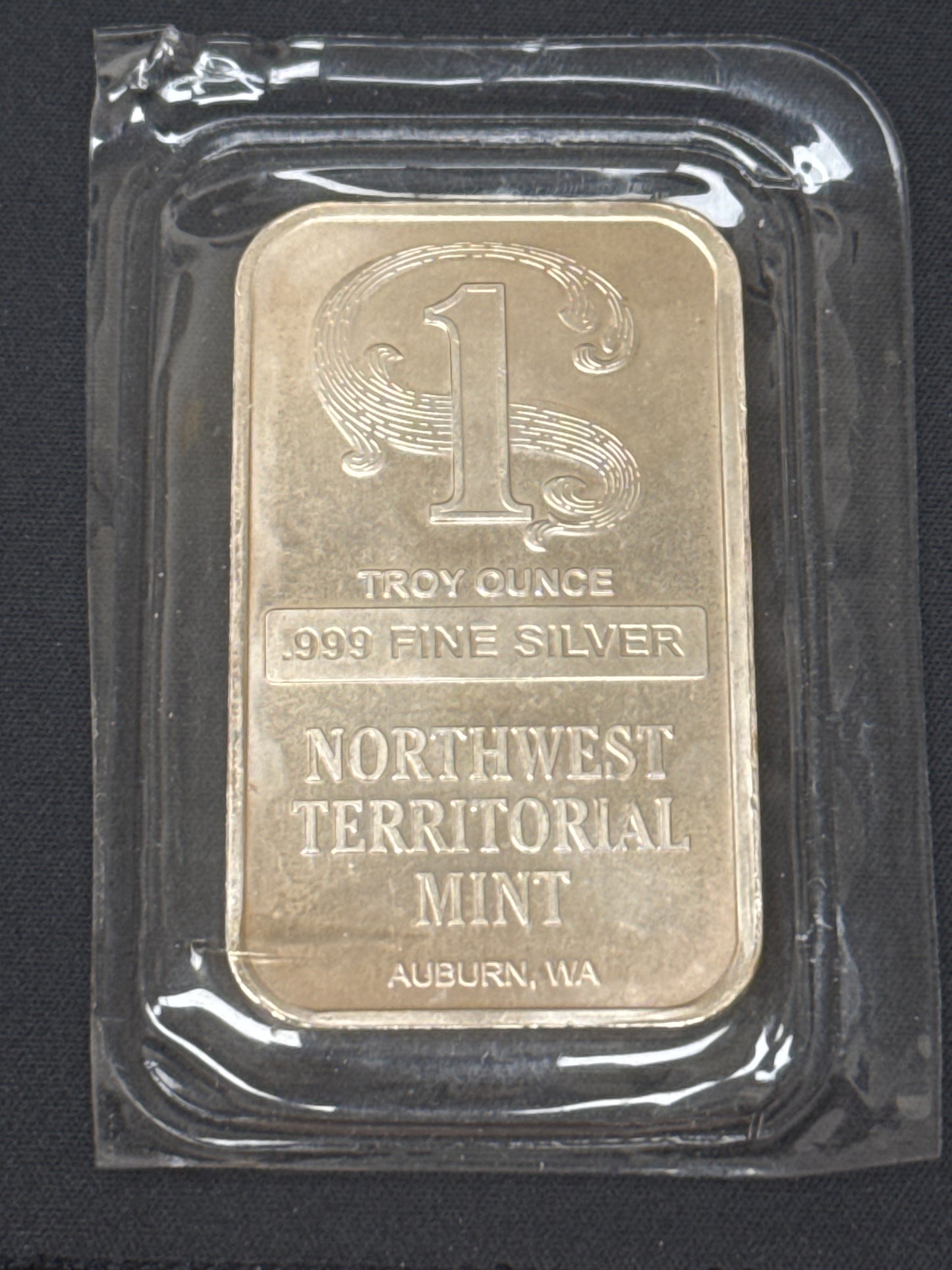 1 Oz Silver Bar NWT US