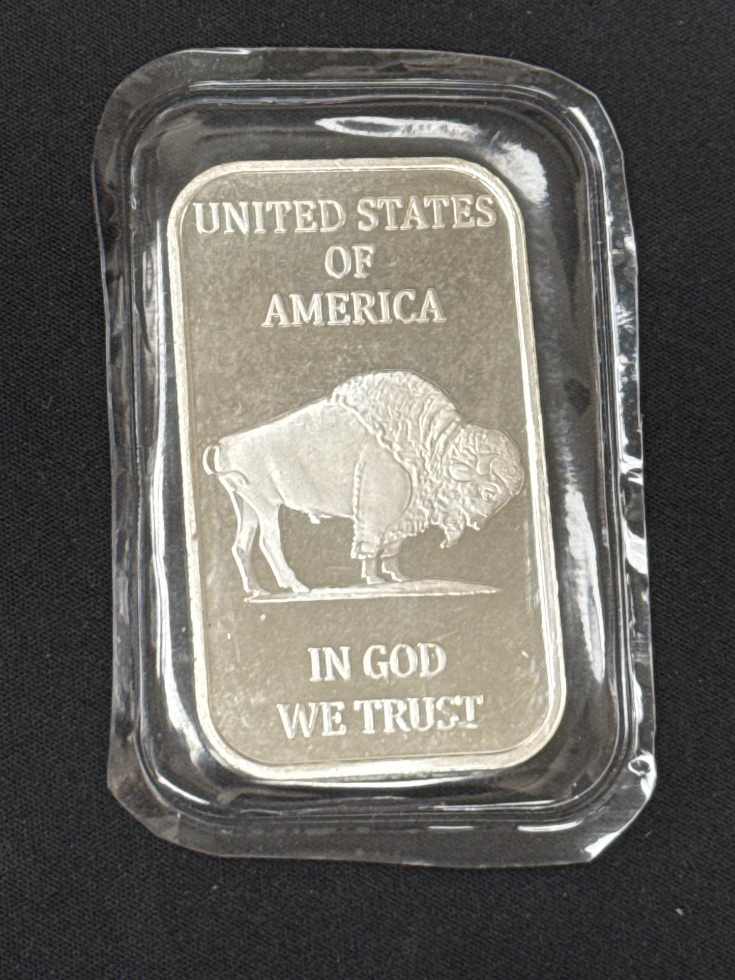 1 Oz Silver Bar US Liberty