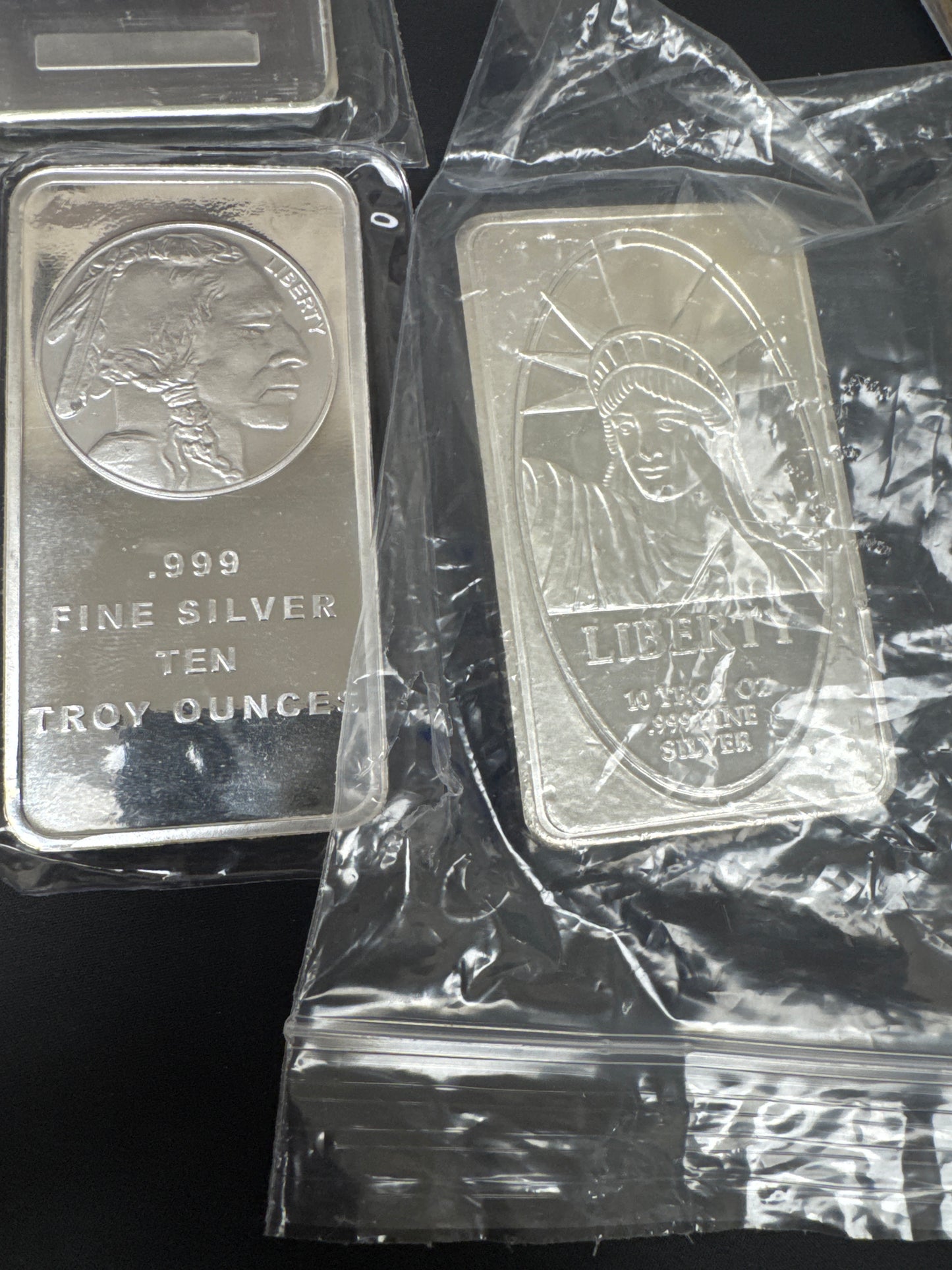 10 Oz Silver Bar USLiberty