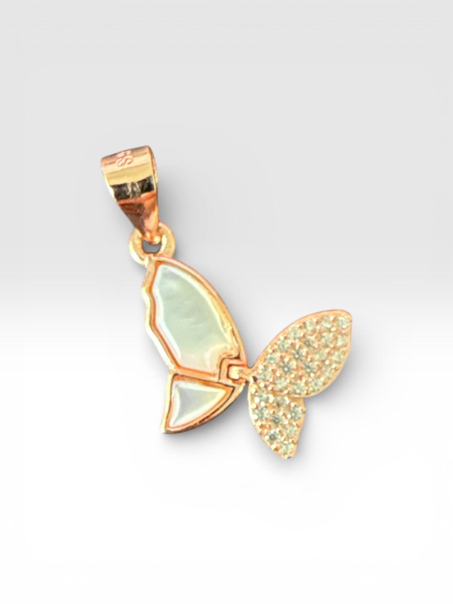 Luna Butterfly Pendant | 925 Silver