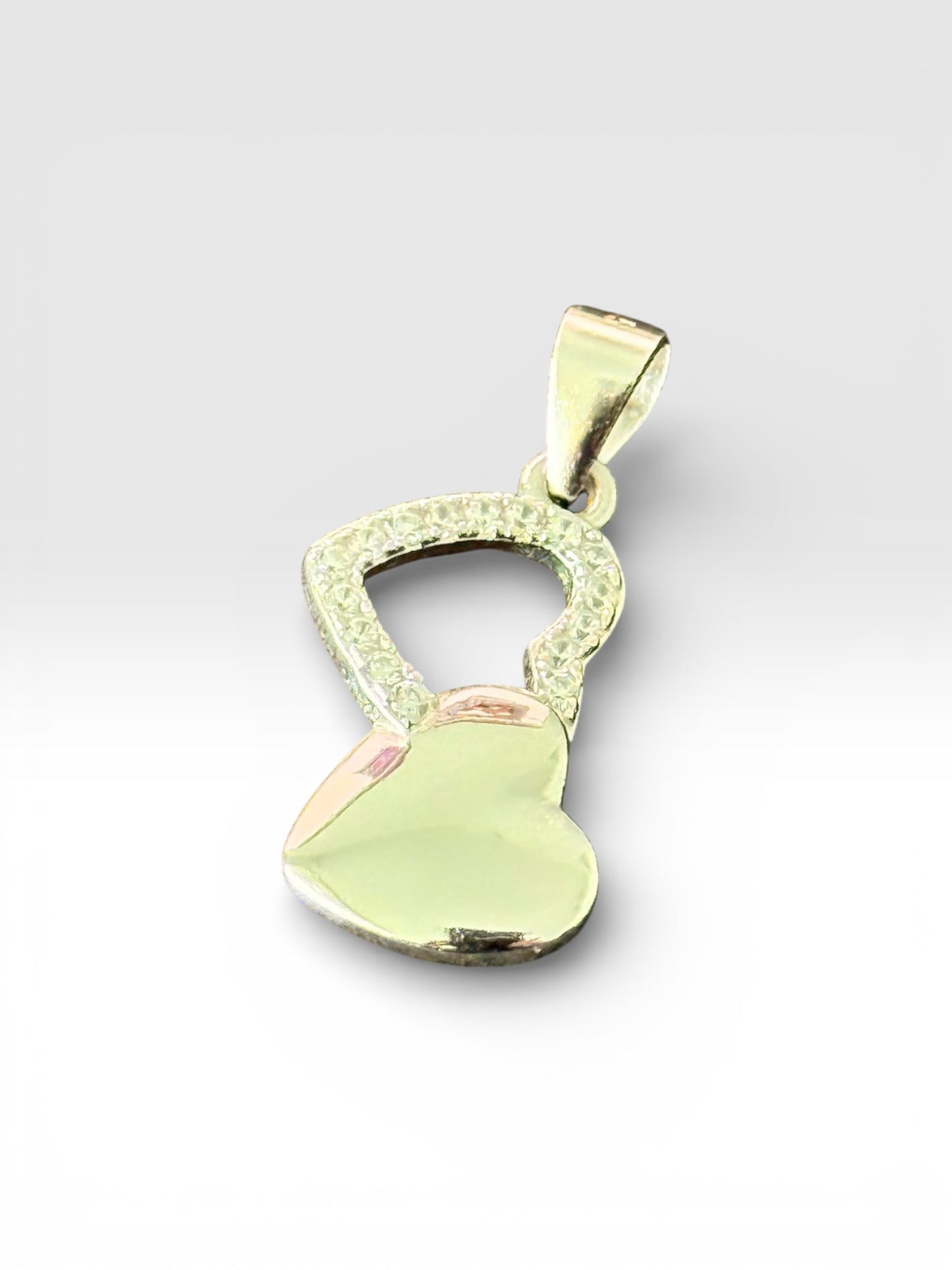 Lumi Heart Pendant | 925 Silver