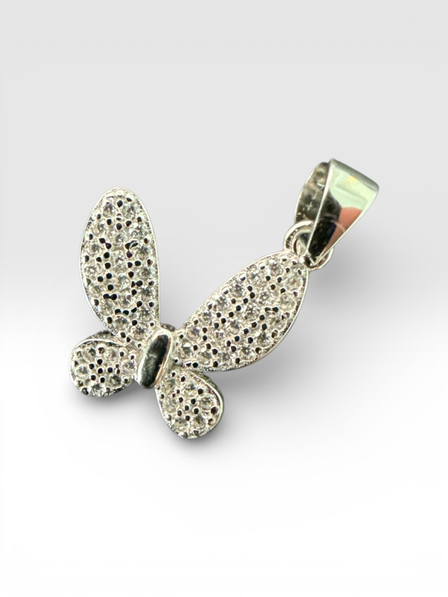 Aurora Butterfly Pendant | 925 Silver