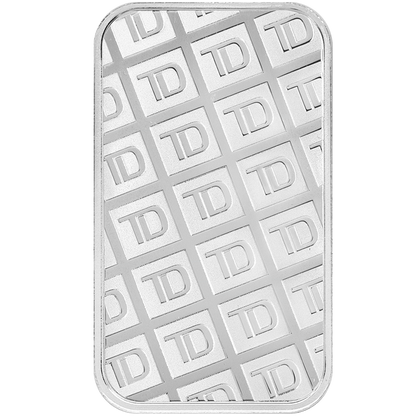 1 Oz Silver Bar TD