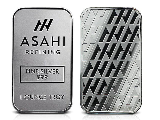 1 Oz Silver Bar ASAHI