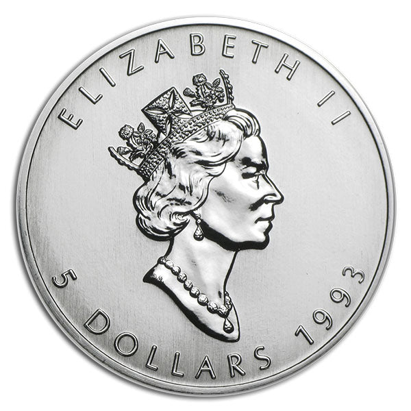 1 Oz Silver Coin Maple Leaf