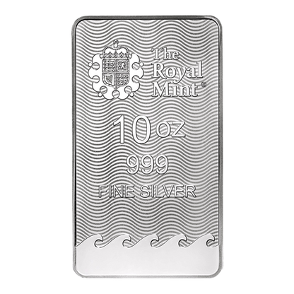 10 Oz Silver Bar Royal