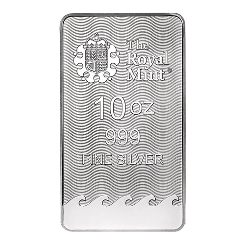 10 Oz Silver Bar Royal