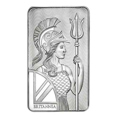 10 Oz Silver Bar Royal