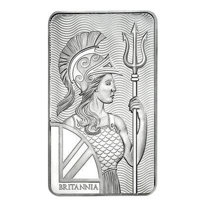 10 Oz Silver Bar Royal