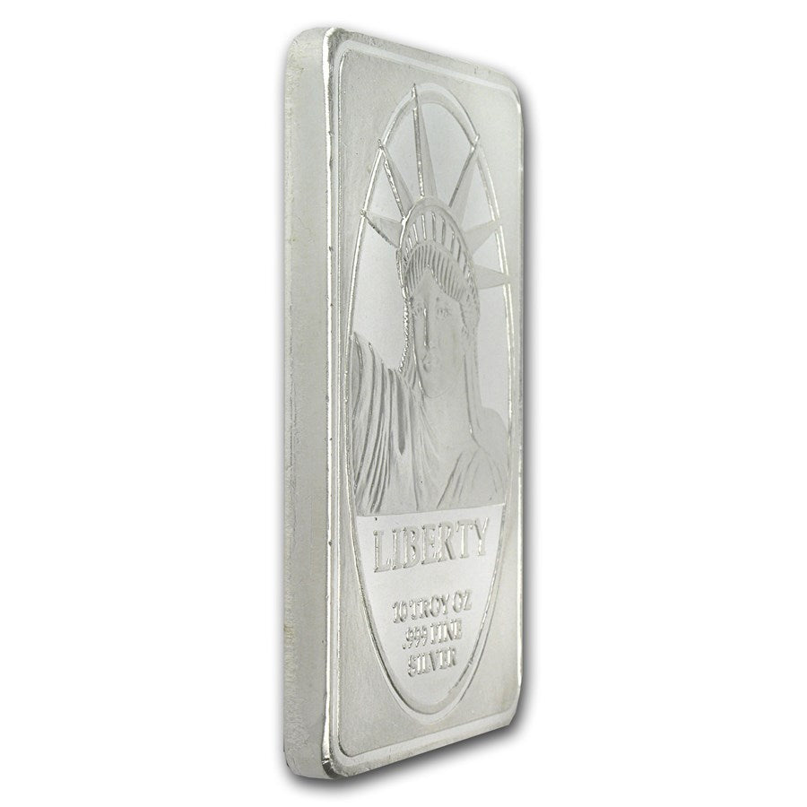10 Oz Silver Bar USLiberty