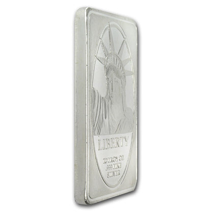 10 Oz Silver Bar USLiberty