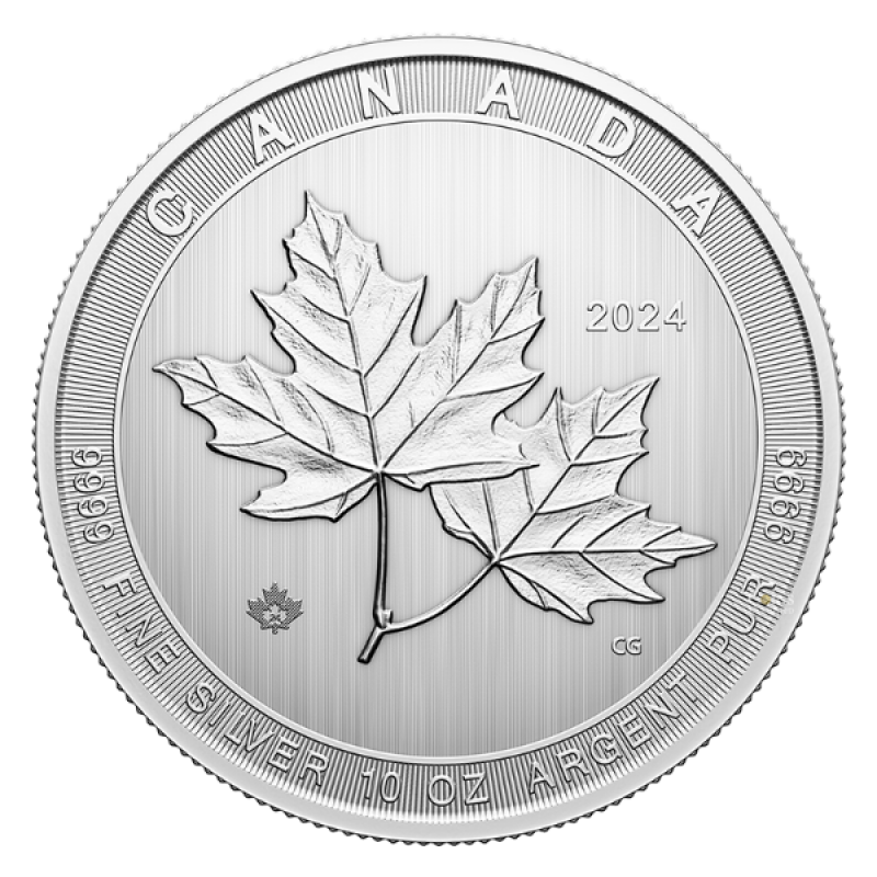 10 Oz Silver Coin ML