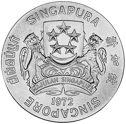 1 Oz Silver Coin Singapore