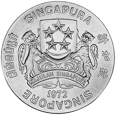 1 Oz Silver Coin Singapore