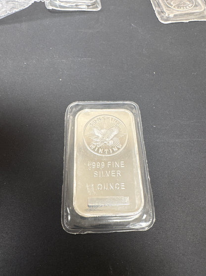 1 Oz Silver Bar US sunshine