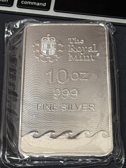 10 Oz Silver Bar Royal