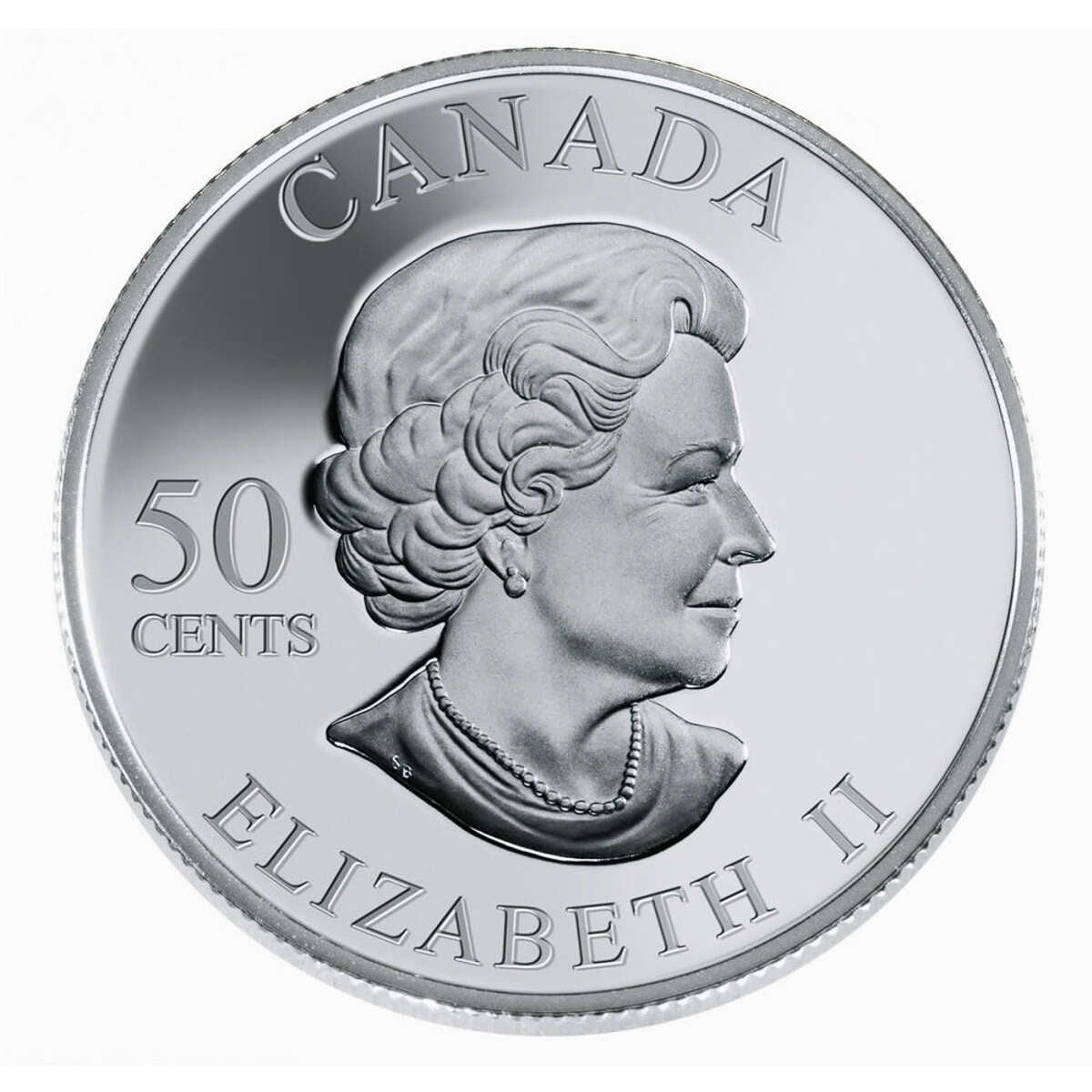 0.5 Oz coin RCM 24k Gold Plated Lily