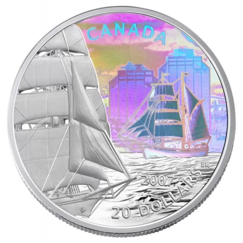 1 Oz Silver Coin RCM