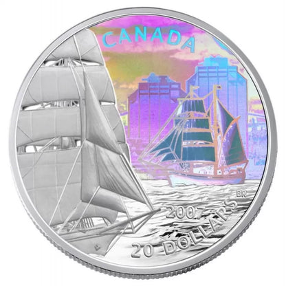 1 Oz Silver Coin RCM