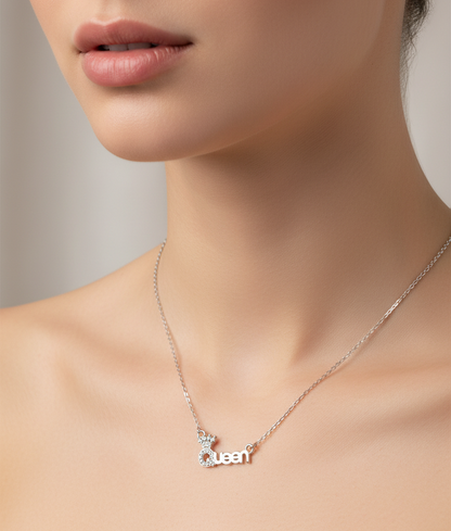 Queen Necklace | 925 Silver