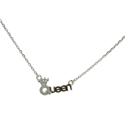 Queen Necklace | 925 Silver