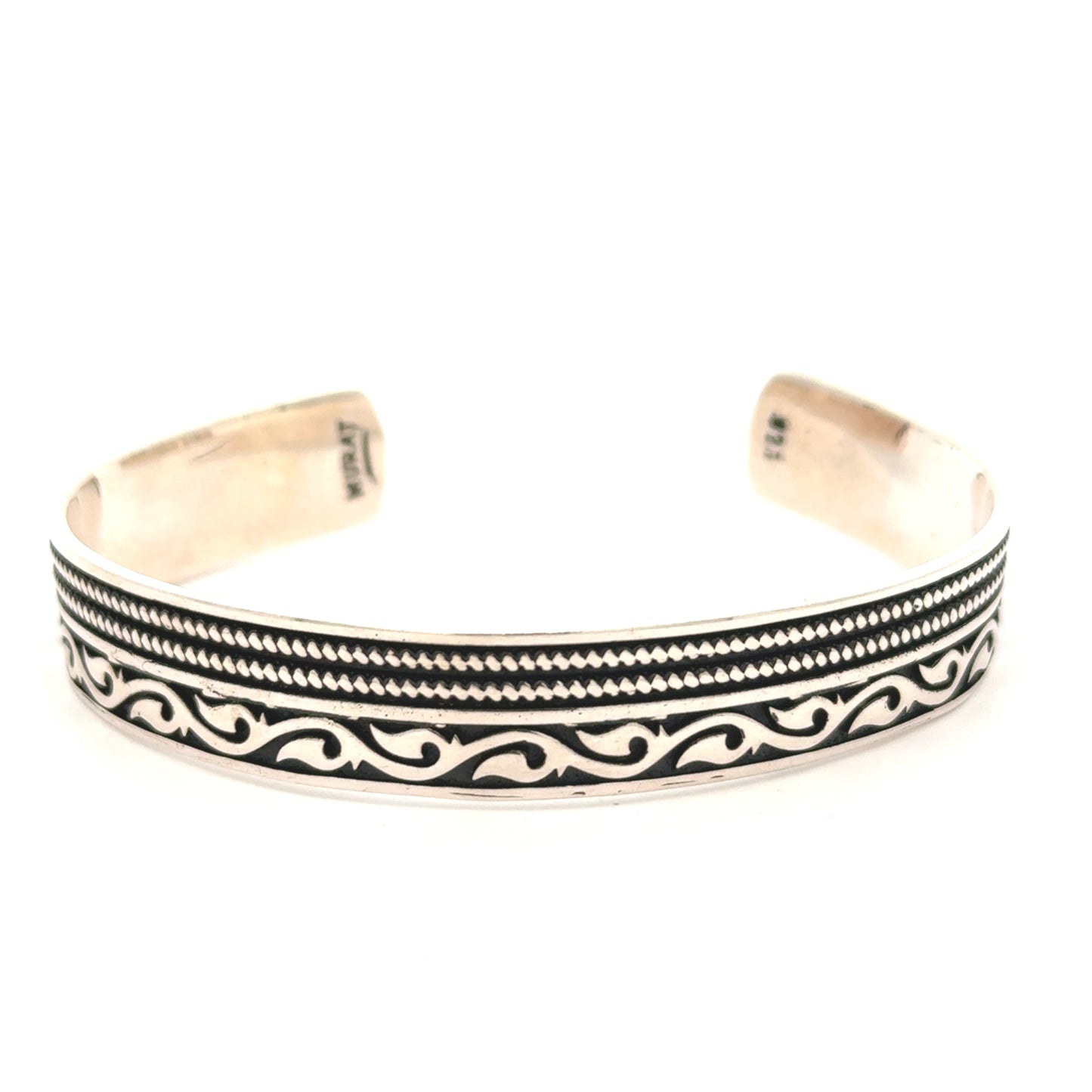 The Heritage Cuff | 925 Silver