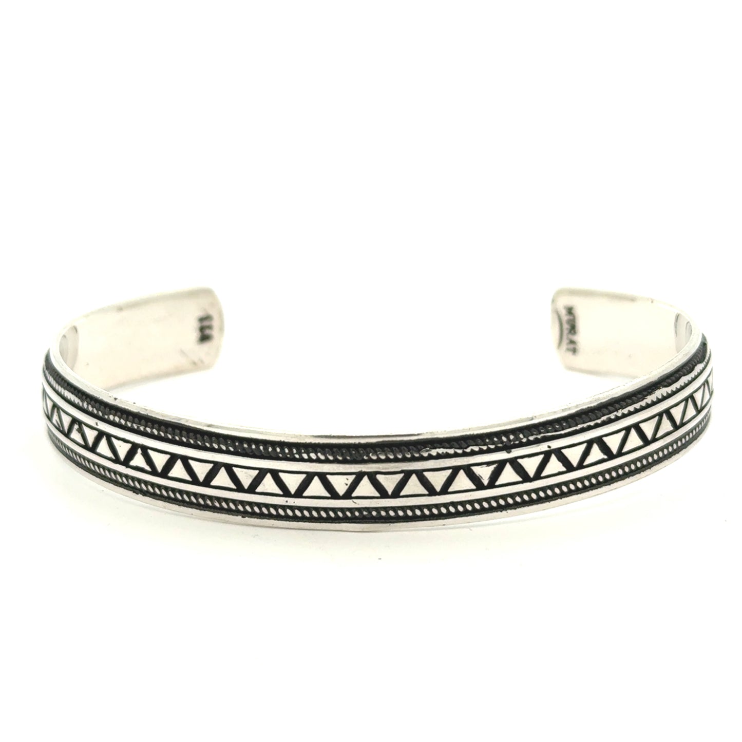 Delta Line Cuff | 925 Silver
