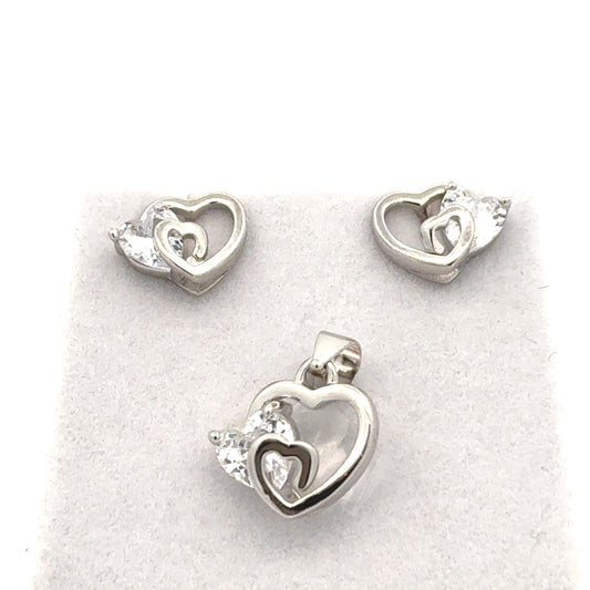 Elegant Heart-Shaped Pendant