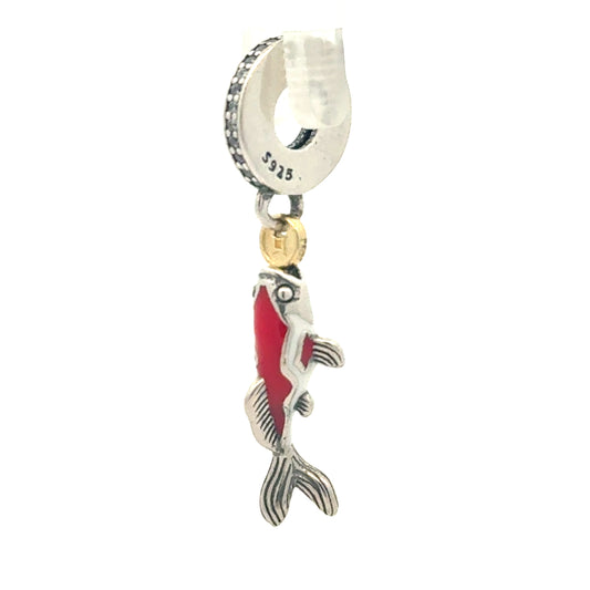 Charming Koi Fish Pendant