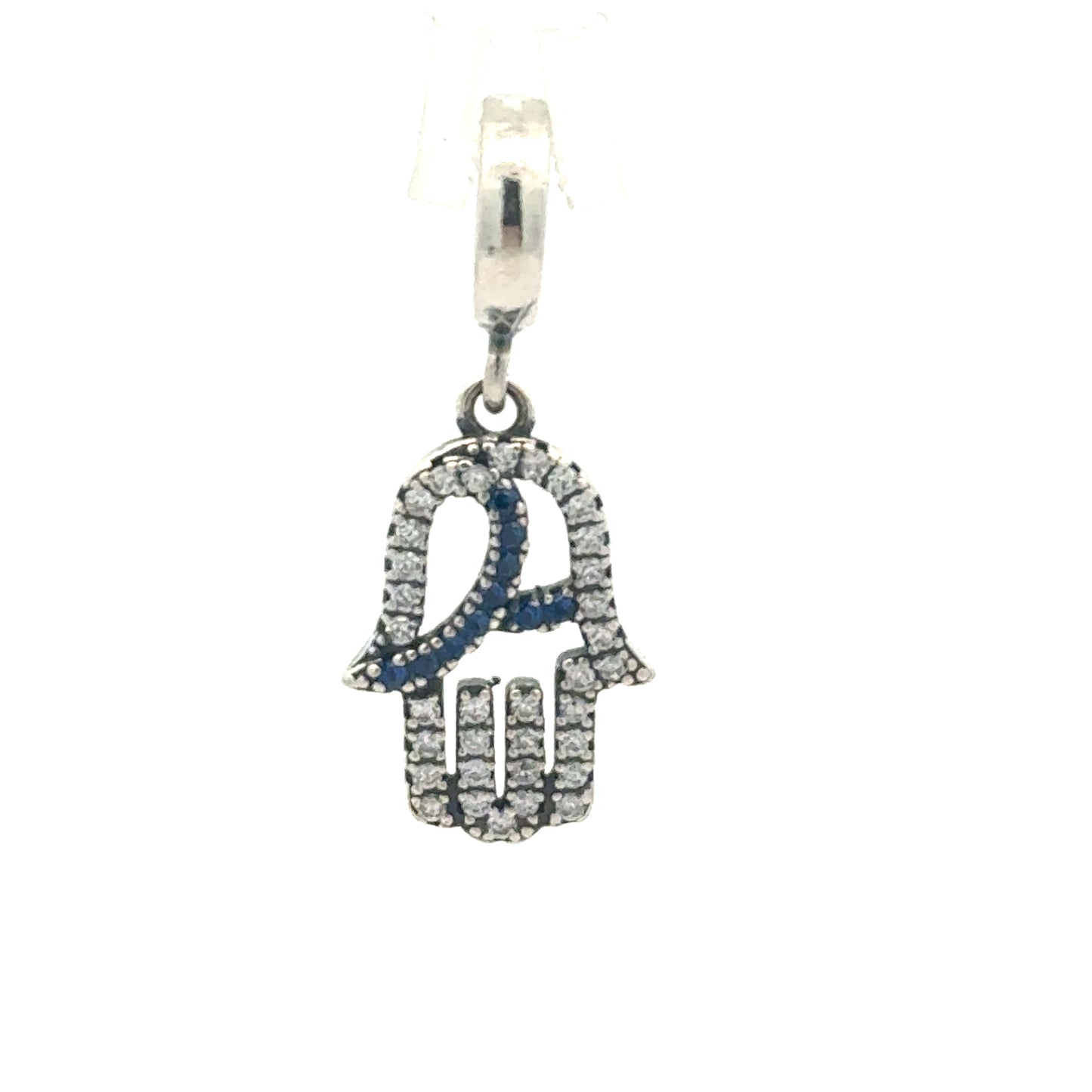 Elegant Hamsa Hand Pendant