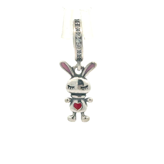 Charming Bunny Pendant