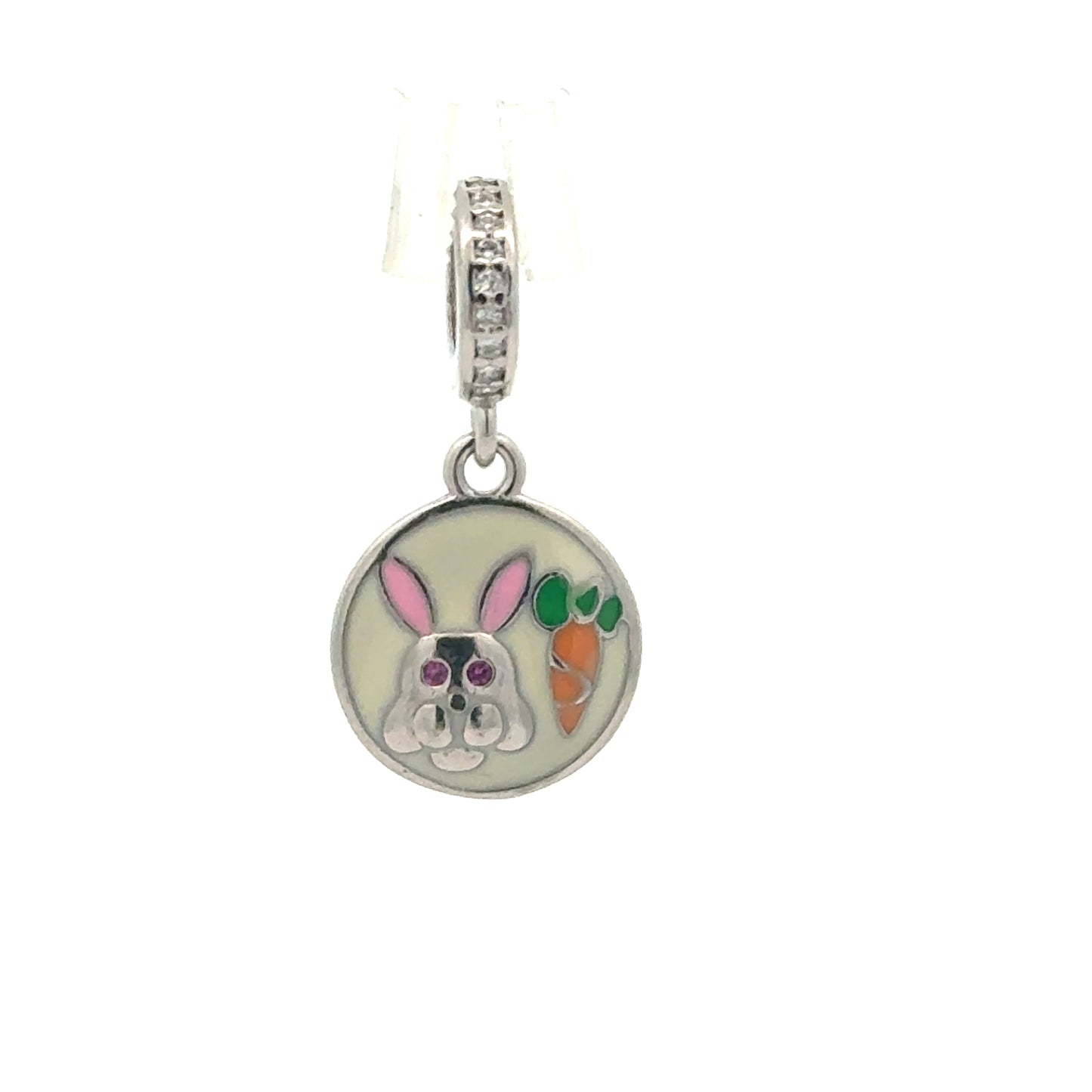 Charming Bunny Pendant