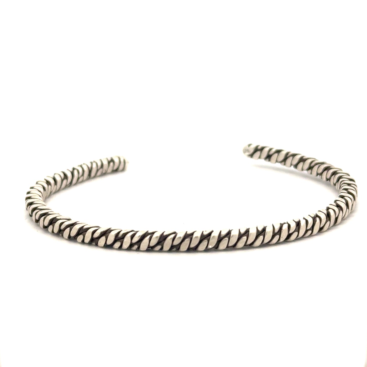 The Axis Cuff | 925 Silver