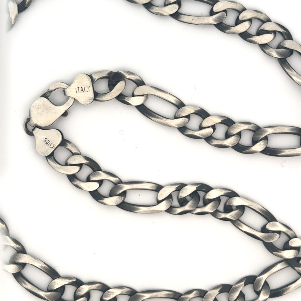 Bold Silver-Tone Link Chain Necklace | Versatile & Elegant Metal Jewelry