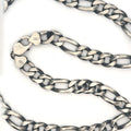 Bold Silver-Tone Link Chain Necklace | Versatile & Elegant Metal Jewelry