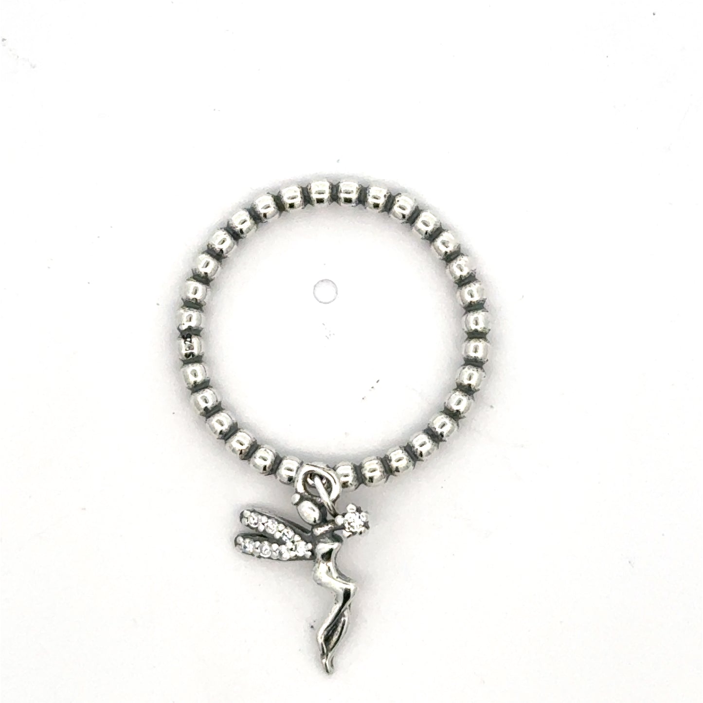 Charming Fairy Pendant Ring