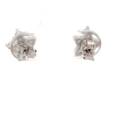 Stunning Star-Shaped Stud Earrings | Elegant Accent Stone Cluster Design
