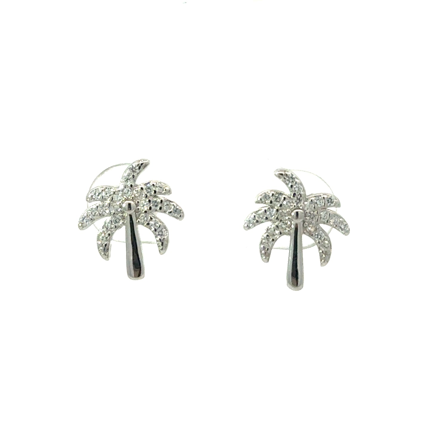 Charming Palm Tree Pendant