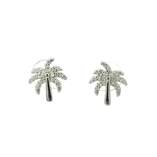 Charming Palm Tree Pendant