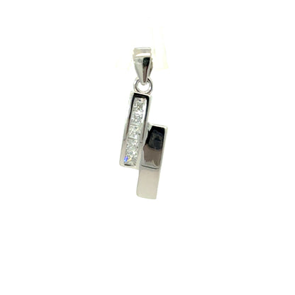 Sleek Crystal Earrings | Contemporary Design with Sparkling Accents