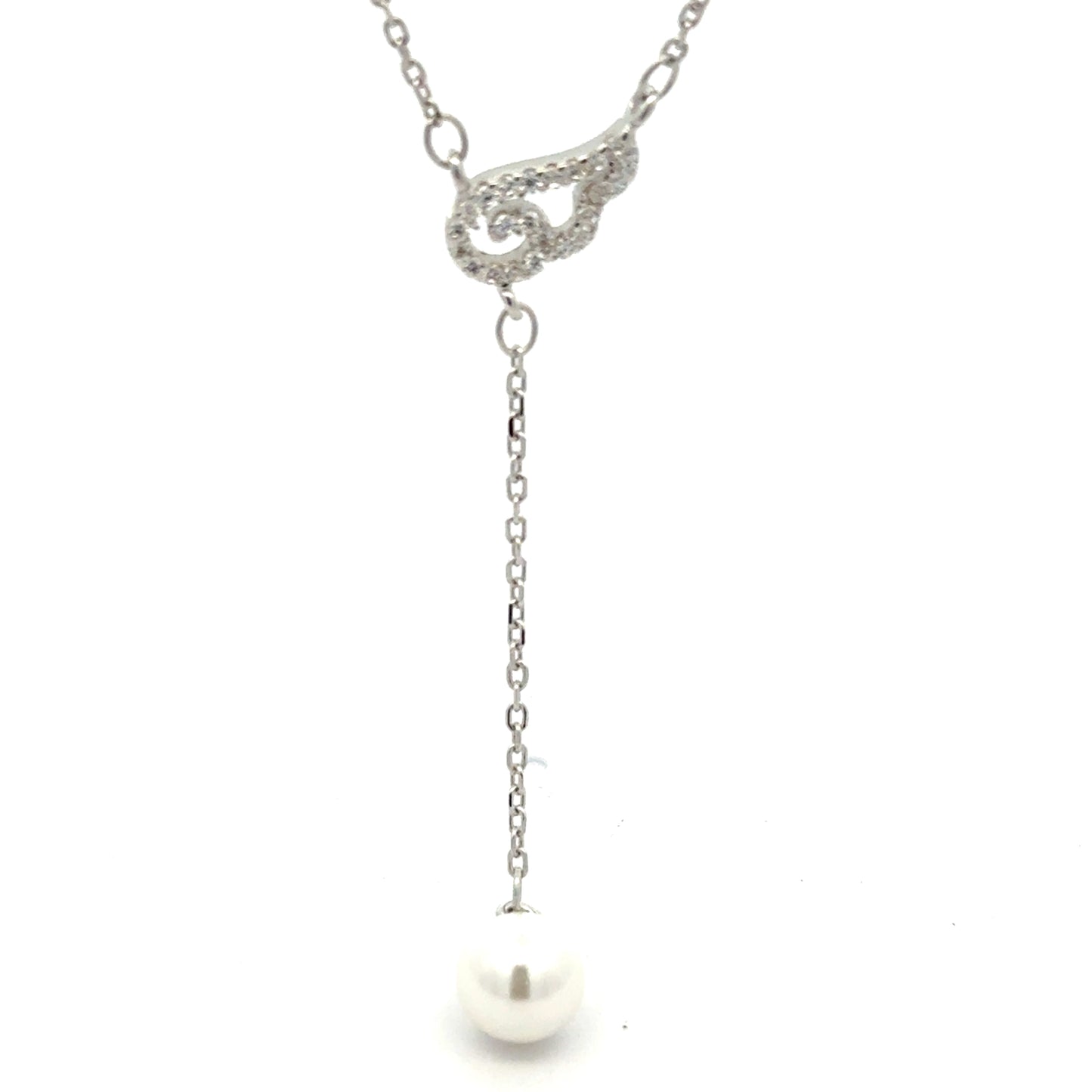 Elegant Pearl Drop Pendant