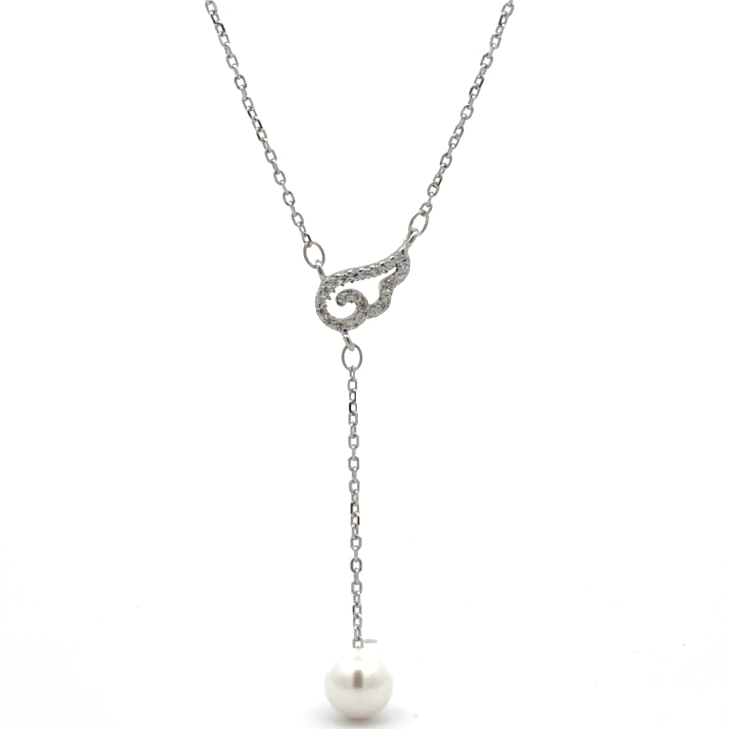 Elegant Pearl Drop Pendant