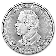 1 Oz Silver Coin Maple Leaf