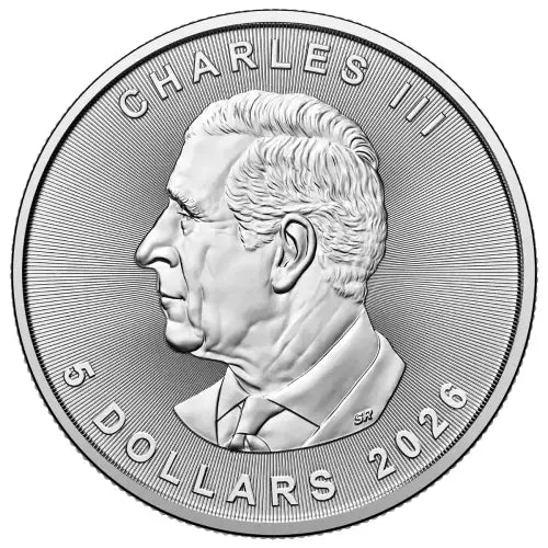 1 Oz Silver Coin Maple Leaf