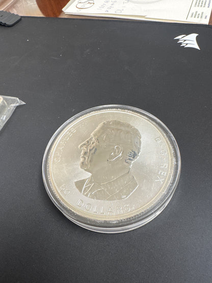 10 Oz Silver Coin ML