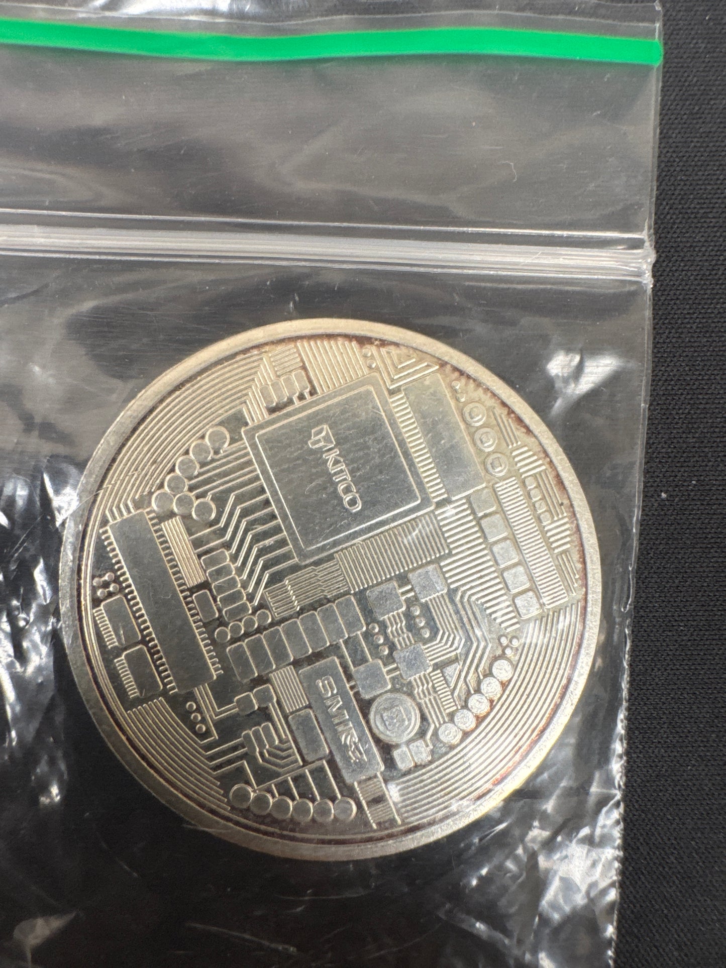 1 Oz Silver Coin Kitco BTC