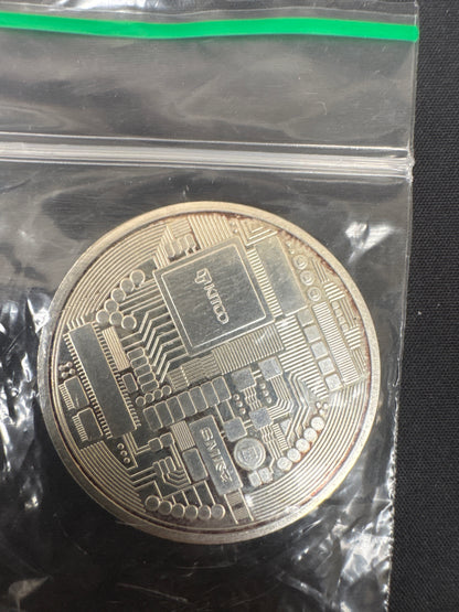 1 Oz Silver Coin Kitco BTC